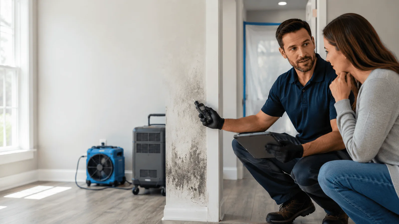 Mold Inspection Gilbert, WV FAQs