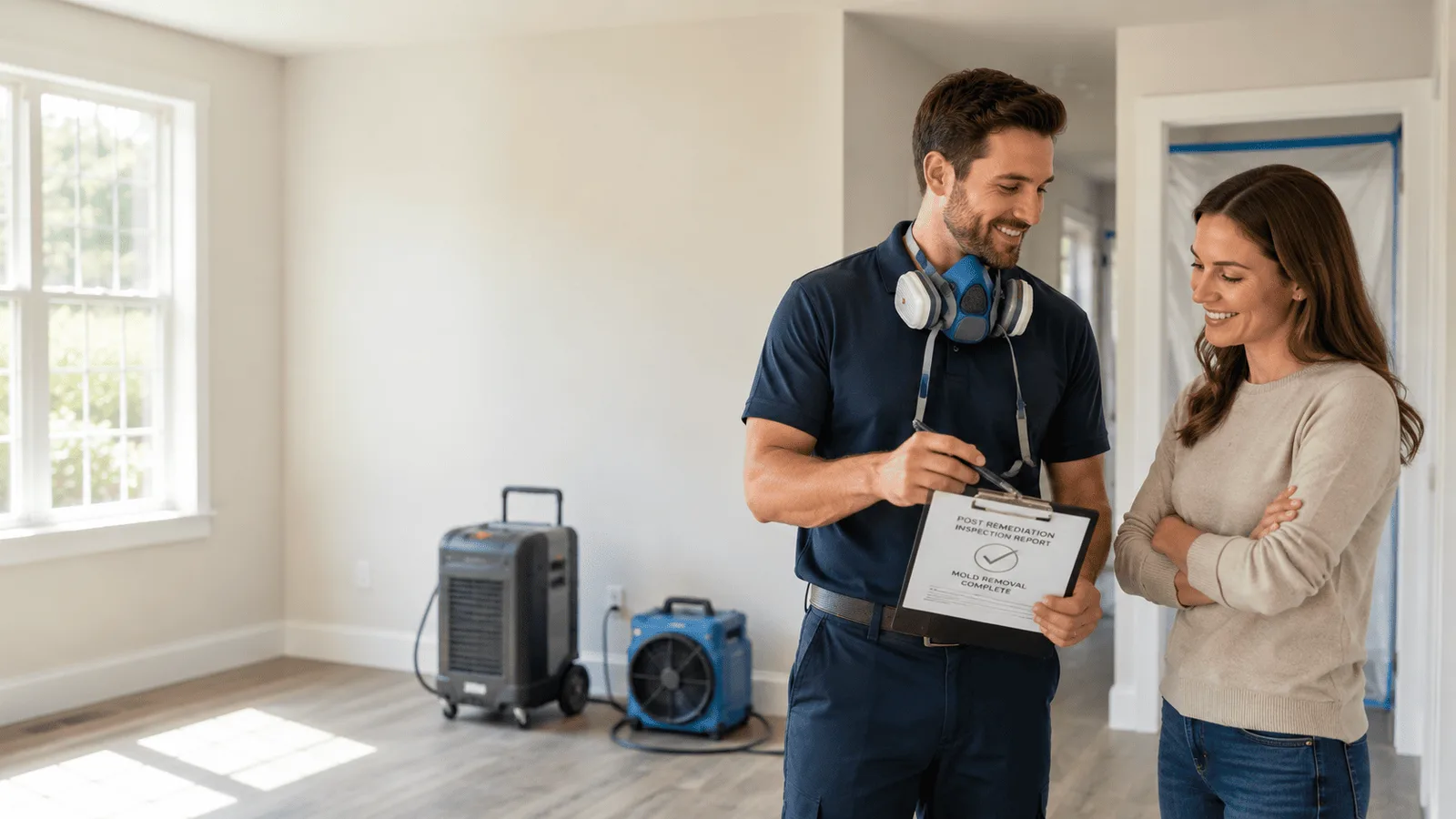 Why choose Mold Inspection in Gilbert, WV